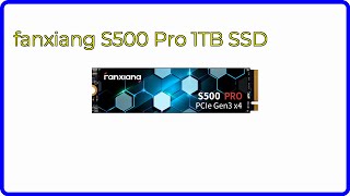 内蔵型SSD fanxiang S500 PRO NVMe SSD 1TB Amazon.com: fanxiang S500 Pro 1TB NVMe SSD M.2 PCIe Gen3x4 2280