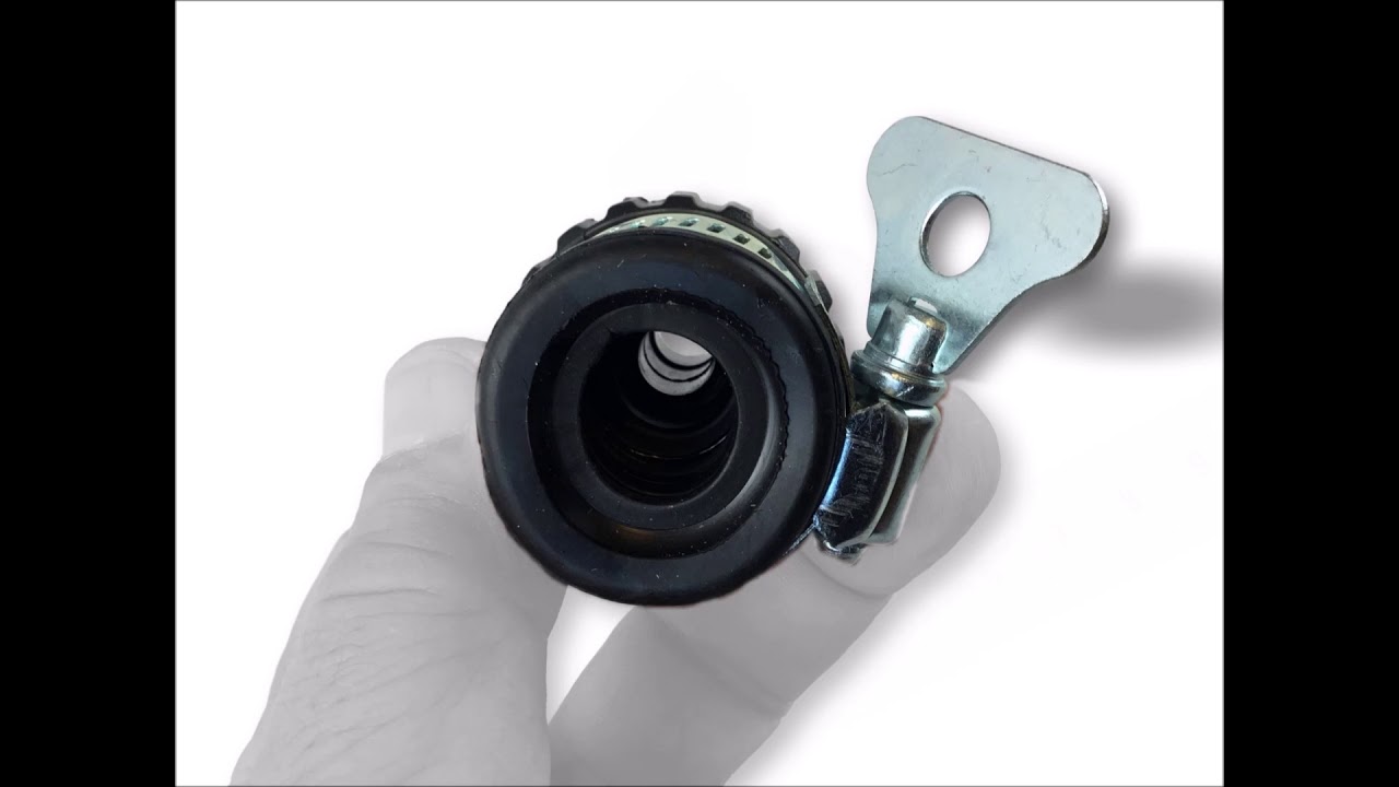 Adaptateur robinet universel | Collier inox | Pour robinets embout 10 à 15 mm