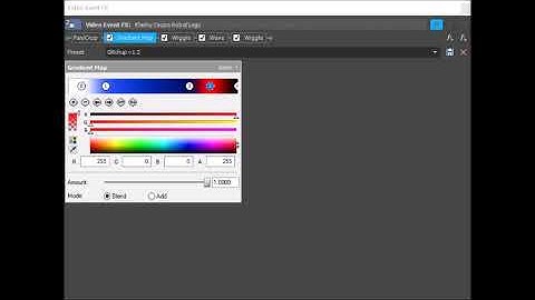 (Request) How to make Glitchup v1.2