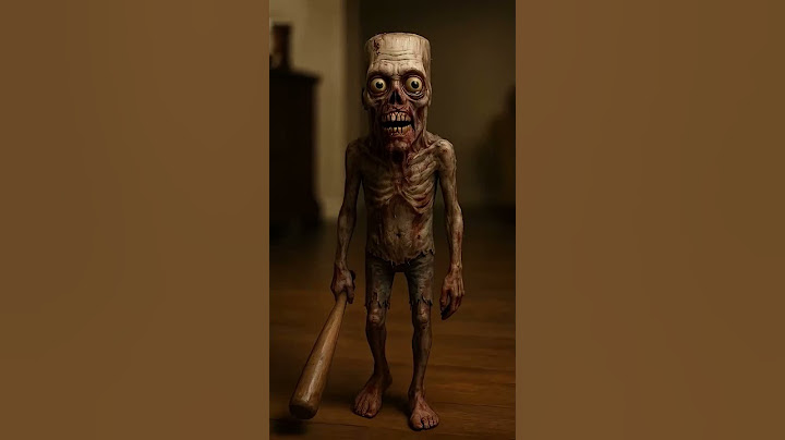 Tung Tung Tung Sahur ZOMBIE