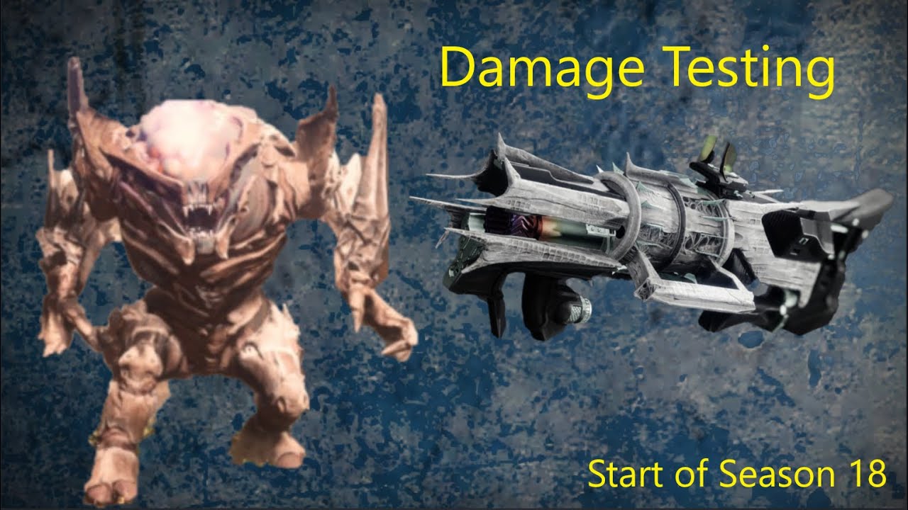 Parasite Damage Testing (no 250% buff) - YouTube