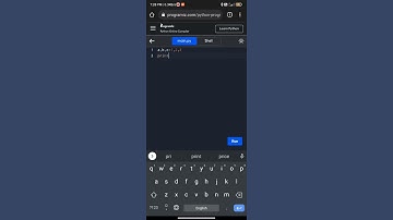TUPLE ASSIGNMENT IN PYTHON | Mohamed Riyaz |#shorts