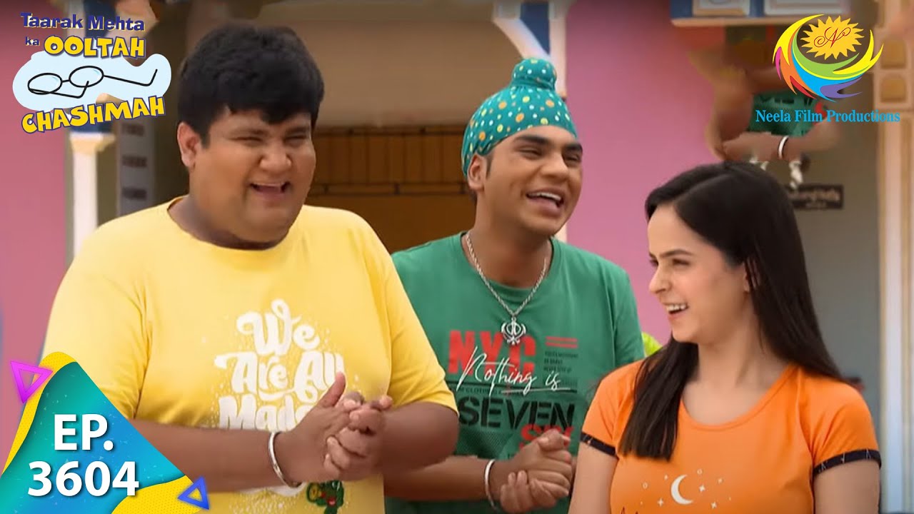 Bacchon Ka Jugad  Taarak Mehta Ka Ooltah Chashmah   Ep 3604   Full Episode   1 Nov 2022