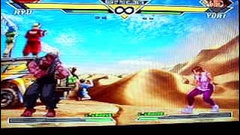 CvsS2: Mitesh (Evil Ryu) vs Howard (Yuri)