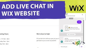 How to Add Chat to Wix Website | Live Chat | Wix Chat App | Step by Step Tutorial