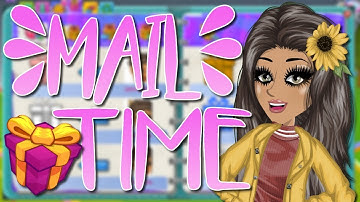 MY FIRST MAILTIME!! | LILYPIL MSP