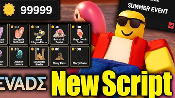 Evade Script - Auto Collect Items, Avoid Nextbot NO KEY!! New Script