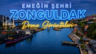 Karadeniz’in Parlayan Yıldızı: Zonguldak'ı Hiç Böyle İzlemediniz! 🚁