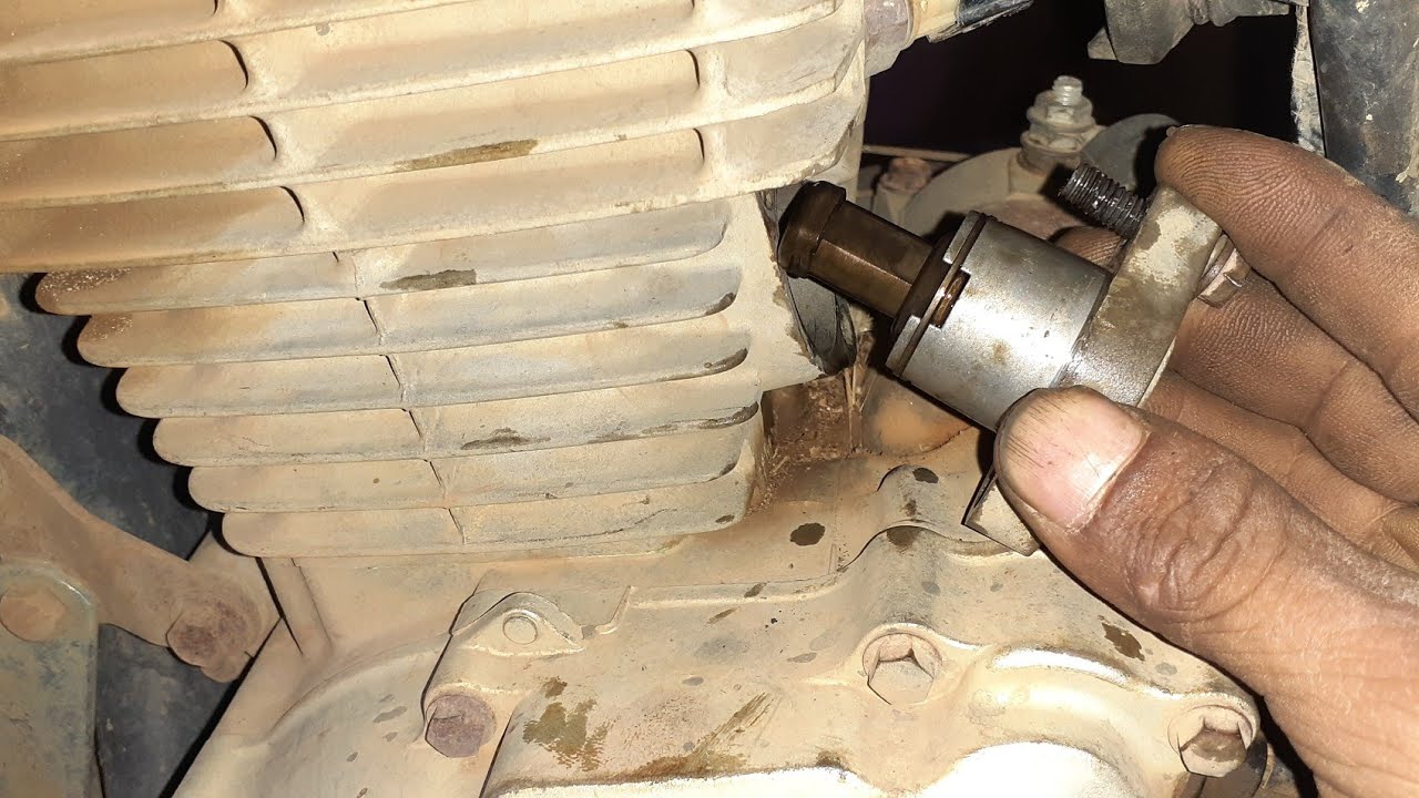 Como saber se a corrente de comando está ruim