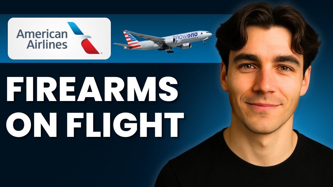 How to Fly With Firearms on American Airlines (Tutorial 2026) - YouTube