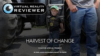 Oculus Rift DK2: Harvest of Change