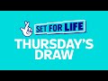 The National Lottery Set For Life draw results from Thursday 23 April 2026