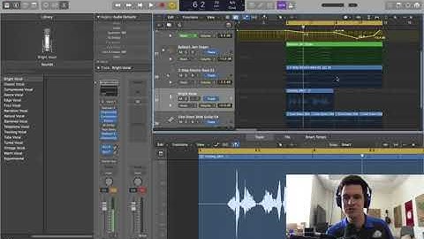 Logic Pro (10.6) Tutorial: Volume Automation