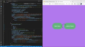 Part-3 | Quiz web app with Firebase Database | HTML5, CSS3, Bootstrap4 , Javascript | Tech Teacher