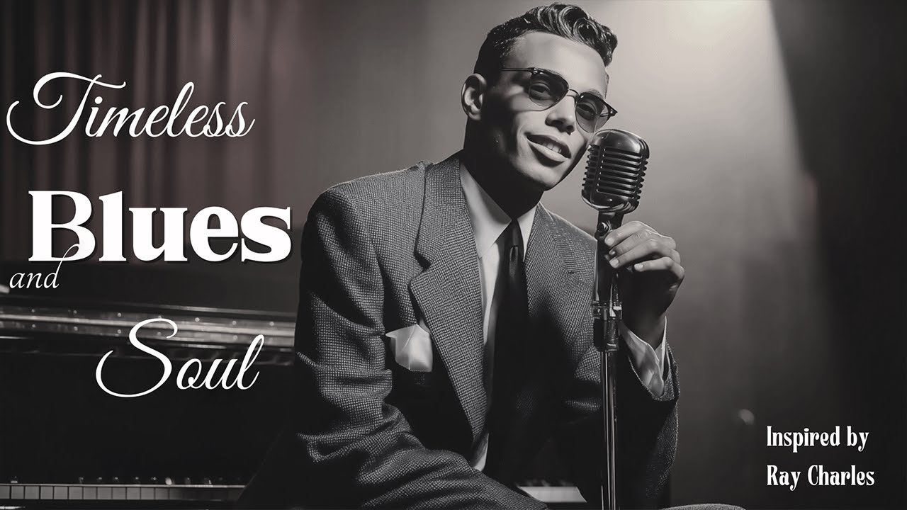 Рэй Чарльз | Джазовый плейлист для концентрации и творческого самочувствия | Мягкая ретро-музыка 50-
