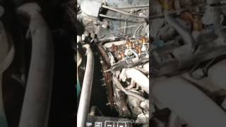 1998 Toyota Corolla timing marks