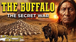 The Secret War To Wipe Out The Indians - Western History in Charles M Russell Style 🎨