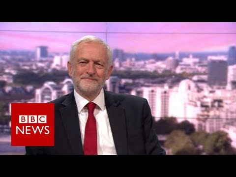 Jeremy Corbyn (FULL) interview on Andrew Marr (11/06/17) - BBC News