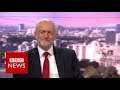 Jeremy Corbyn (FULL) interview on Andrew Marr (11/06/17) - BBC News