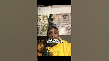 What my Fallout character looks like #fallout #shorts #videogames #games #gamer