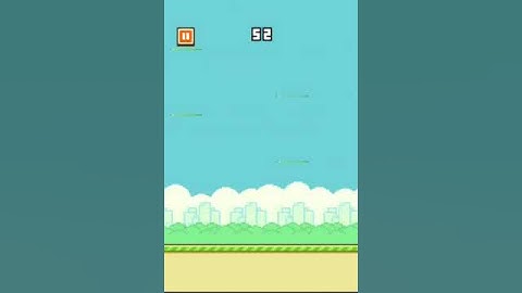 FLAPPY BIRD INVISIBLE PIPES HACK