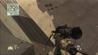 All Secret Spots In Highrise on MW2