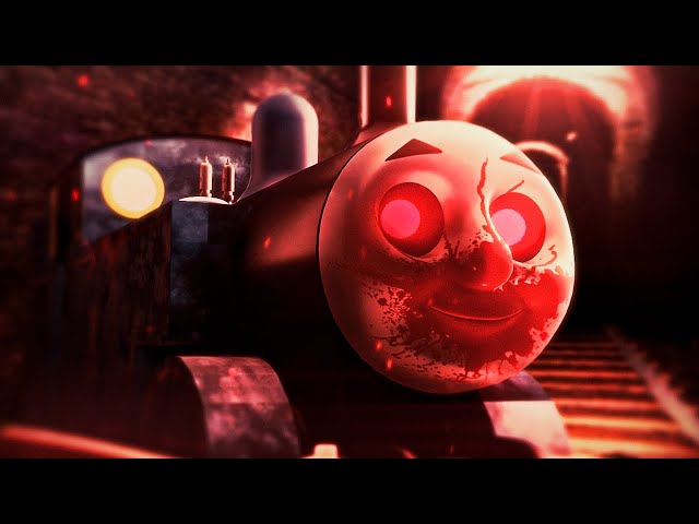 O JOGO DE TERROR DO THOMAS O TREM! Thomas the SHANK Engine 