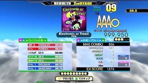 Electronic or Treat! ESP 999,950 DDR A 2018