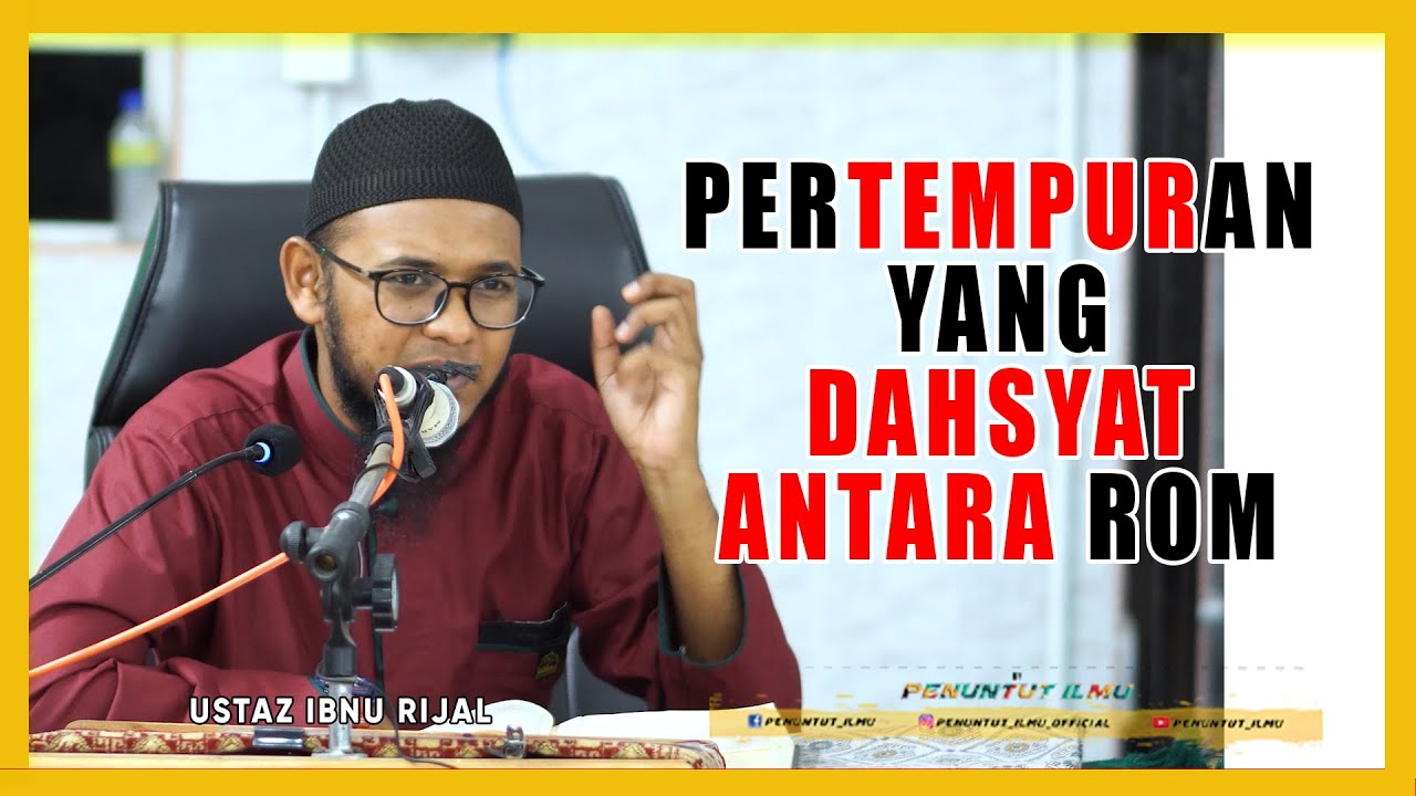 Ustaz Ibnu Rijal Mereka Meremehkan Orang Islam Youtube