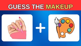 Guess The Makeup By Emoji Challenge 💄🔥🧠 || Guessing Game