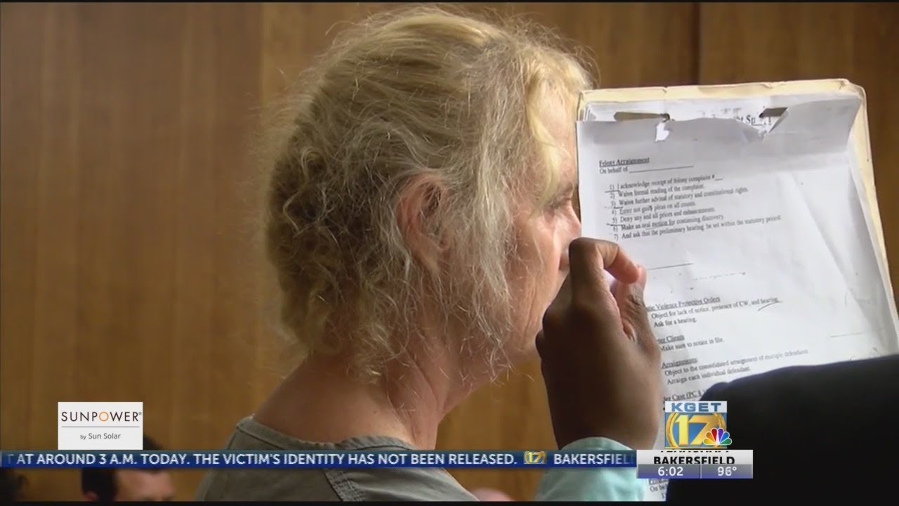 Woman accused of killing her husband-claims self defense - YouTube