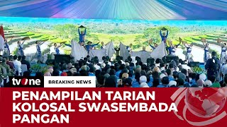 Download Lagu Tarian Kolosal Swasembada Pangan | Breaking News MP3