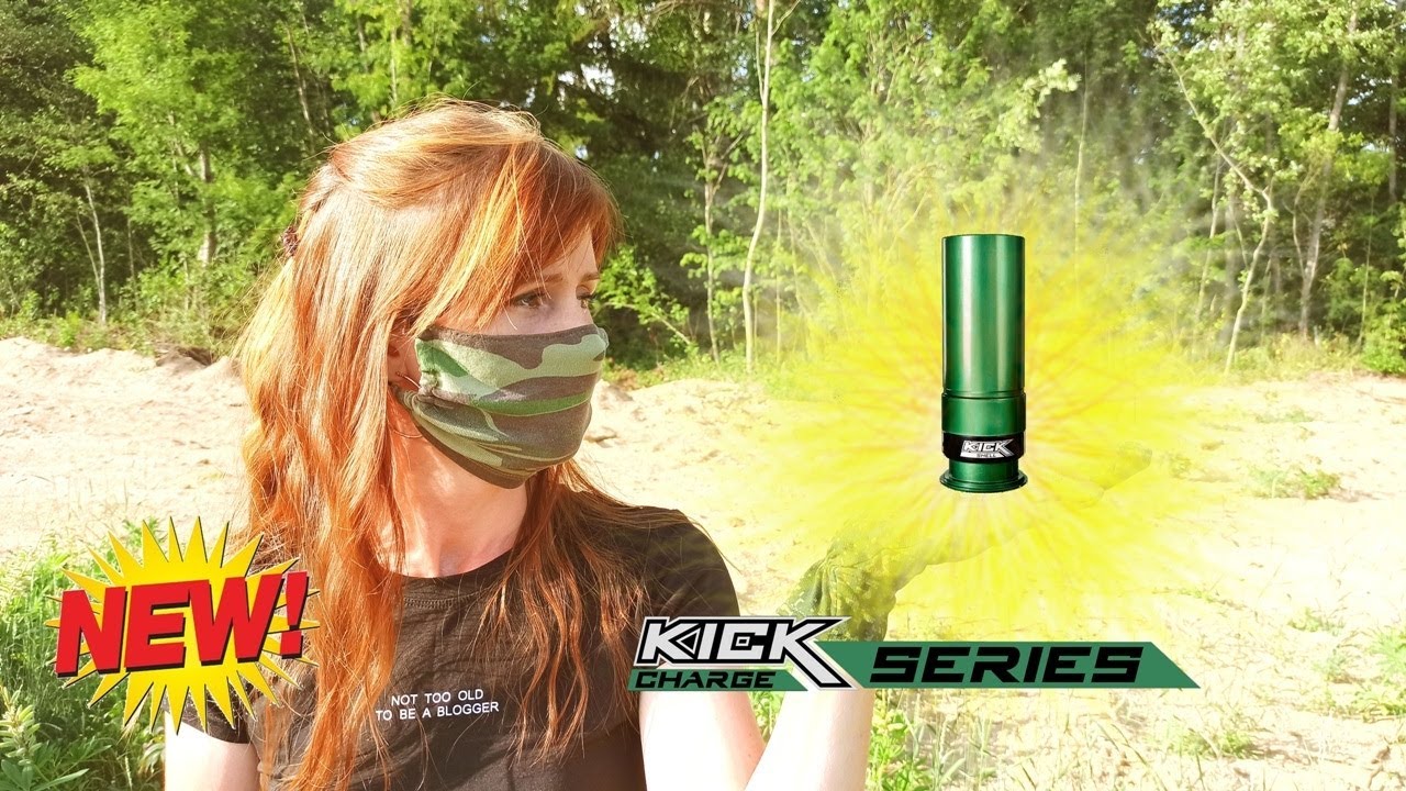 Рыжая Соня Страйкбол: гильза kick shell от TAGinn - первый взгляд