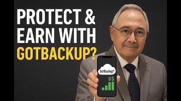 Earn Without Selling 💰 | GotBackup Review + Cloud Security 🔐#GotBackup #EarnFromHome