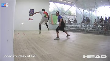 Dancing with the Racquetball with Rocky Carson