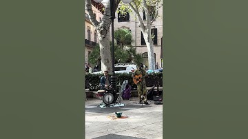 Live music  from this young Artists in Palma de Mallorca #spain #viralvideo #travel #viral #youtube