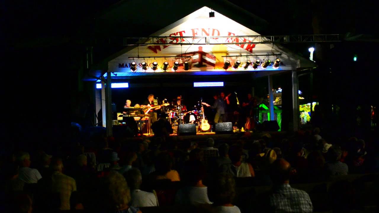 West End Fair Gilbert PA 2014 - Mega Stars of Country Boot Scootin