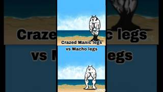 Battle Cats Manic Legs Vs Macho Legs Comparison