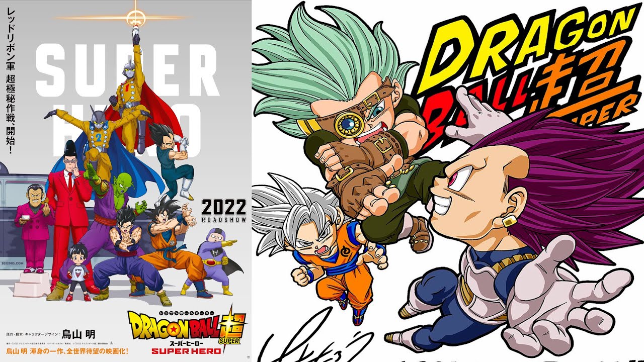 Imagem de Dragon Ball Super: Super Hero mostra Goku vs. Vegeta