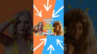 🎶✨GUESS THE 80s SONGS BY EMOJIS CHALENGE!✨🎶 #80smusicquiz #guessthesong #emojichallenge #80smusic