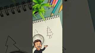 Level Up Your TREE DRAWINGS #art #drawingtutorial #howtodraw #drawing #tutorial #pencildrawing