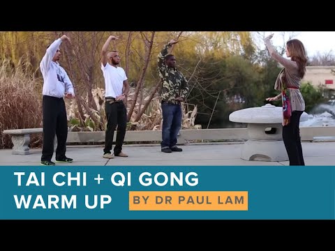 Videovorschaubild zu „Tai Chi for Beginners | Qi Gong Warm Up | Dr Paul Lam Technique“ von Ann Swanson Wellness