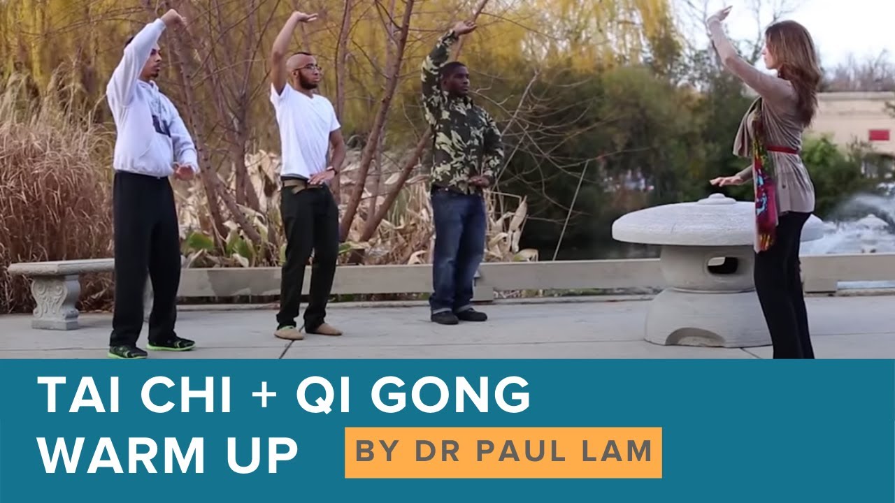 Tai Chi for Beginners | Qi Gong Warm Up | Dr Paul Lam Technique - YouTube