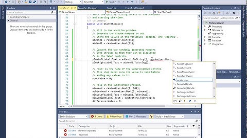 C# 4   disceting math quiz program