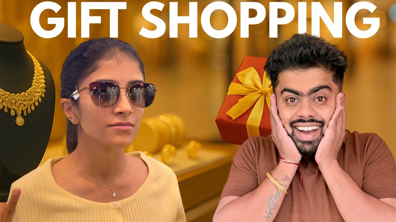 NISHA GE GIFT'S THAGOLAKE CONFUSE AYTHU😒😓#madangowda #madhugowda #nikhilnishavlogs