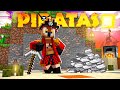 MINECRAFT PIRATAS | ENCUENTRO LA ISLA DE HIERRO PURO!! #6