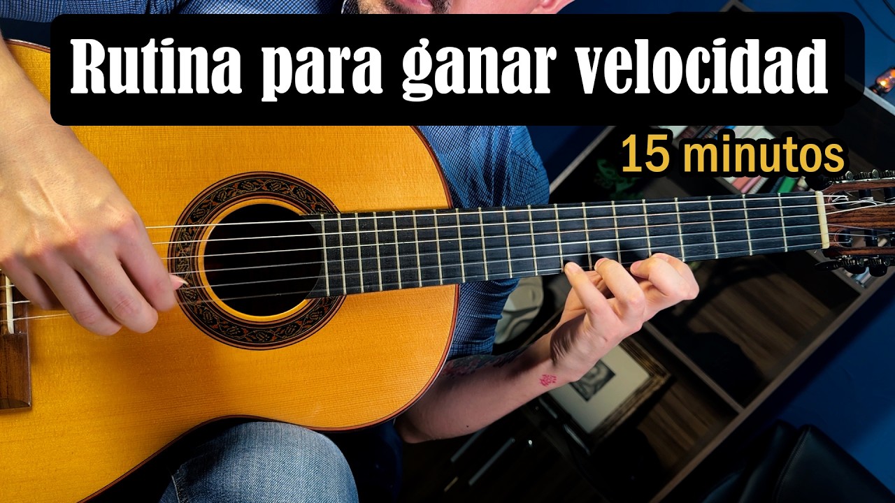 Practica conmigo: Rutina para ganar VELOCIDAD en Escalas