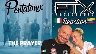 🇮🇹 Italian Reacts Pentatonix 🇺🇸 - 'The Prayer'