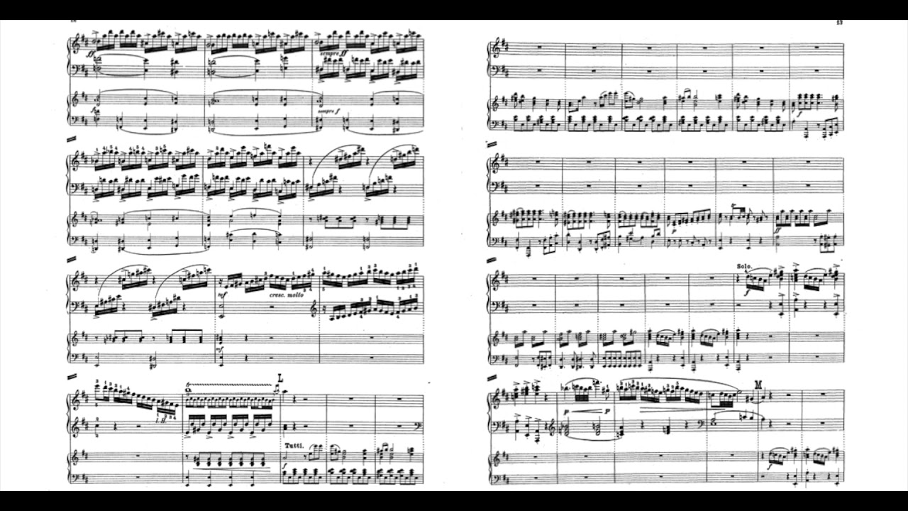 xxxxMozart Piano Concerto No.26 K537 Coronation 莫扎特鋼琴協奏曲26