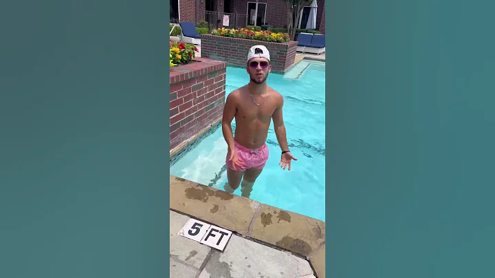 Why they make pools 5FT deep… - DayDayNews